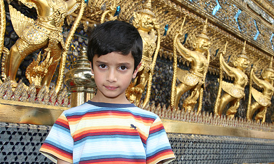 wat_phra_kaew_arun.jpg - Wat Phra Kaew (Grand Palace) - Bangkok - Thailand - November 2006